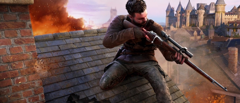 Один против нацистов: 8 минут геймплея стелс-шутера Sniper Elite: Resistance