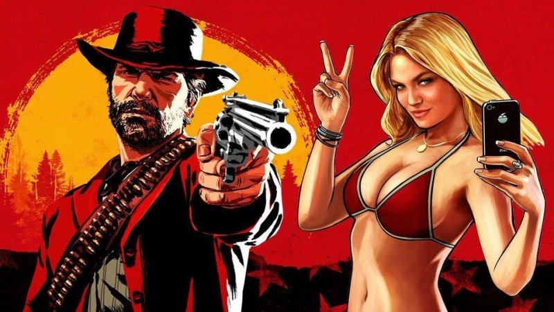 Grand Theft Auto V разошлась тиражом в 210 миллионов копий, Red Dead Redemption 2 — 70 миллионов копий