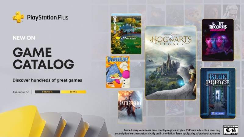 Игры апреля для подписчиков PS Plus Extra, PS Plus Deluxe и PS Plus Premium уже доступны на PS4 и PS5 — полный список от Sony
