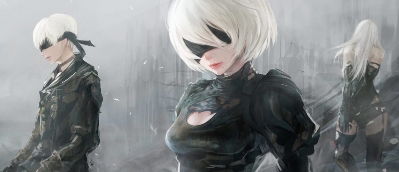 Square Enix отметила 15-летие NieR новым артом — фанаты ждут продолжения серии
